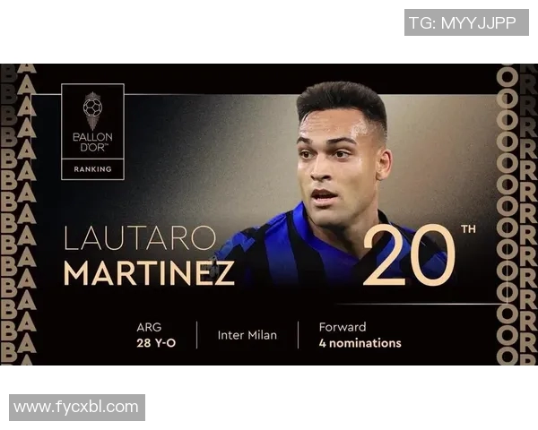 国米球员冲击金球奖之路：数据对比与全面分析